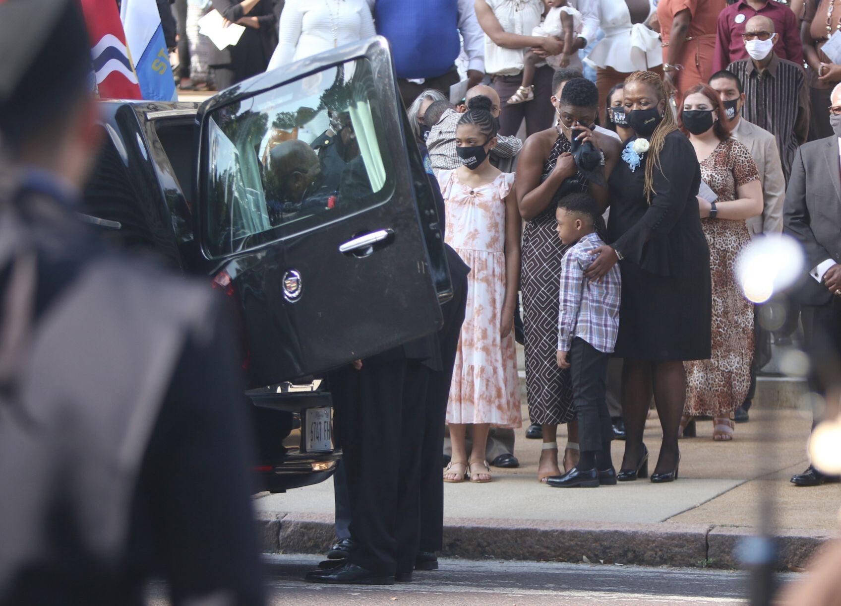 Memorial service for Officer Tamarris Bohannon